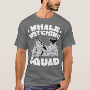 Camiseta Esquadrão de observação de baleia