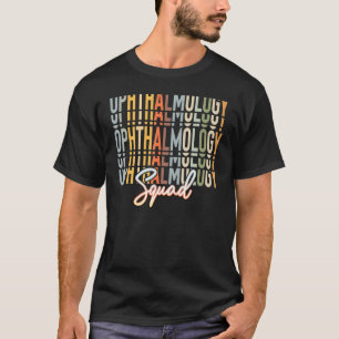 Camiseta Esquadrão de Oftalmologia