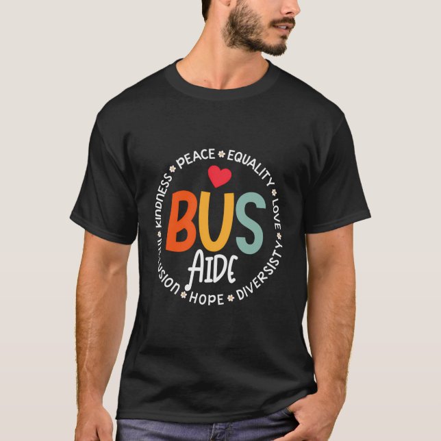Camiseta Esquadrão De Ônibus Correspondente Para Voltar Ao  (Frente)