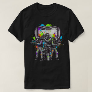 Camiseta Esquadrão de Paintball Splash