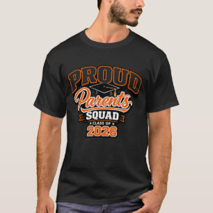 Camiseta Esquadrão de Pais Orgulhosos Graduação de Veterano