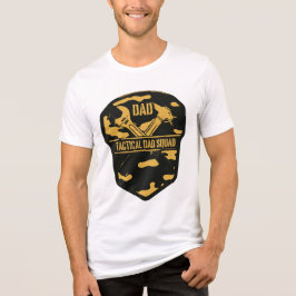Camiseta Esquadrão de Pais Orgulhosos - Roupa do Pai Feliz