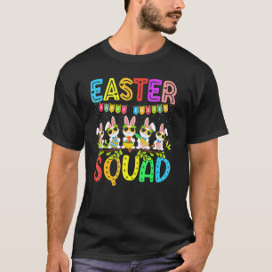 Camiseta Esquadrão De Páscoa Engraçado Da Família De Caça D