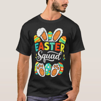 Camiseta Esquadrão de Páscoa Família Casal Combinando
