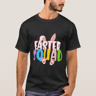 Camiseta Esquadrão de Páscoa Família Grupo Correspondente C