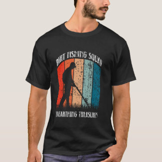 Camiseta Esquadrão de Pesca de Terra - Desenterrando Tesour
