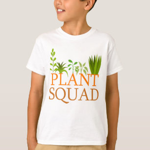 Camiseta Esquadrão de Plantas