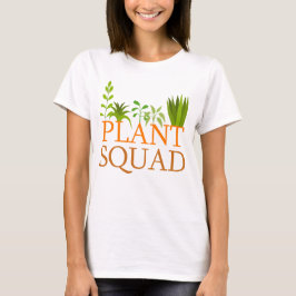 Camiseta Esquadrão de Plantas