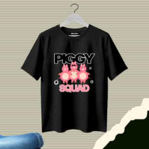 Camiseta Esquadrão de porquinhos