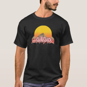 Camiseta Esquadrão de Porquinhos da Imagem Retroativa, Aman