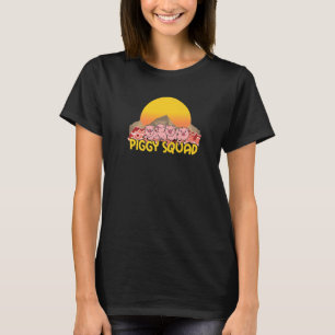 Camiseta Esquadrão de Porquinhos da Imagem Retroativa, Aman