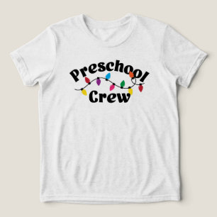 Camiseta Esquadrão de Pré-Escolas