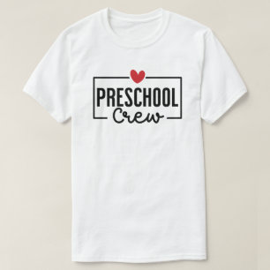 Camiseta Esquadrão de Pré-Escolas