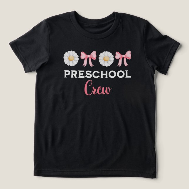Camiseta Esquadrão de Pré-Escolas (Design frontal)