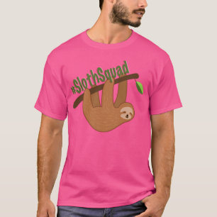 Camiseta Esquadrão de Preguiças