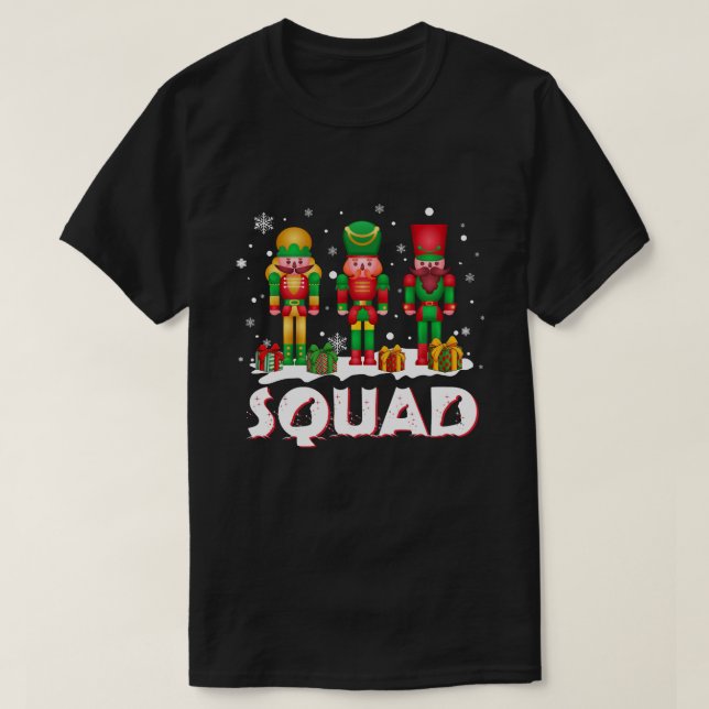 Camiseta esquadrão de preguiçosos (2) (Frente do Design)