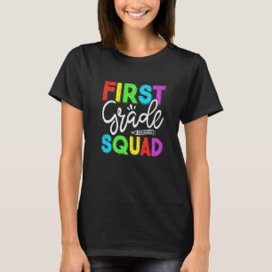 Camiseta Esquadrão De Primeiro Grau, 1º Dia Da Escola De Vo