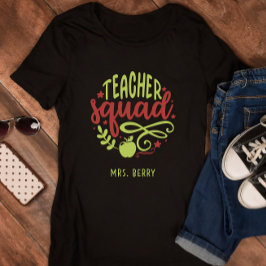Camiseta Esquadrão de Professores