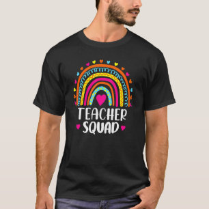 Camiseta Esquadrão De Professores 100 Dias Mais Inteligente