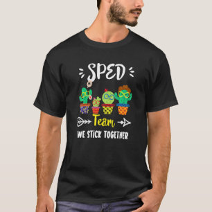 Camiseta Esquadrão De Professores Da Equipe Sped Cactus Cre