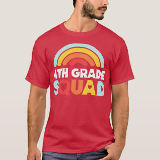 Camiseta Esquadrão de Professores da Faculdade Bela do 4º a