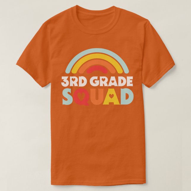 Camiseta Esquadrão de Professores da Faculdade de Cúpula do (Frente do Design)