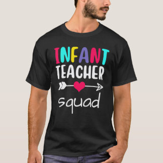 Camiseta Esquadrão de Professores de Bebês Correspondentes 