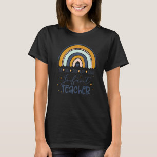 Camiseta Esquadrão De Professores De criança De Volta À Tri