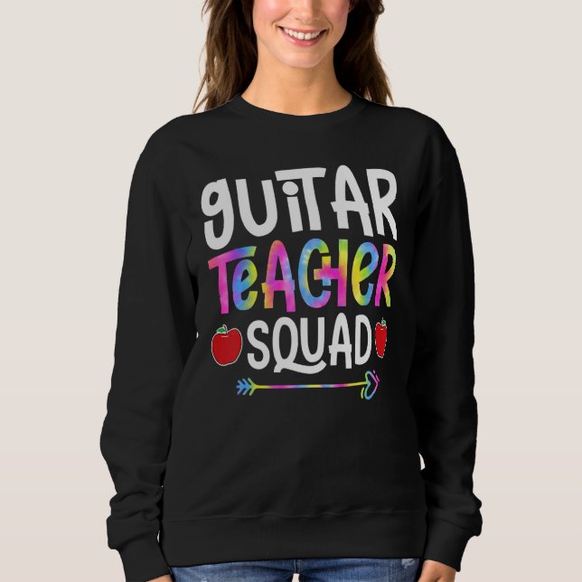 Camiseta Esquadrão de Professores de Guitarra Primeiro Dia  (Frente)