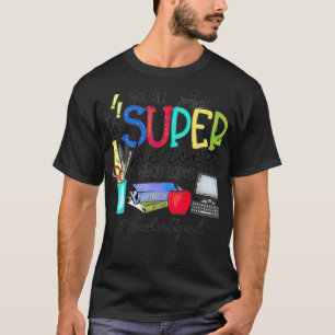 Camiseta Esquadrão de Professores Nem Todos Os Super Heróis