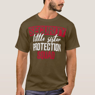 Camiseta Esquadrão de proteção do Big Brother Security Sis