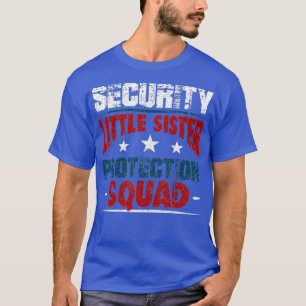 Camiseta Esquadrão de Proteção Irmã de Segurança -
