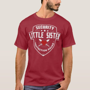 Camiseta Esquadrão de Proteção Irmã de Segurança - Eng