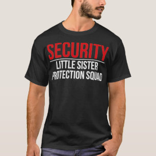 Camiseta Esquadrão de Proteção Irmã Irmã de Segurança