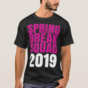 Camiseta Esquadrão de Quebra da primavera de 2019 - Fundo a
