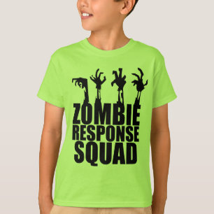 Camiseta Esquadrão de Resposta Zombie