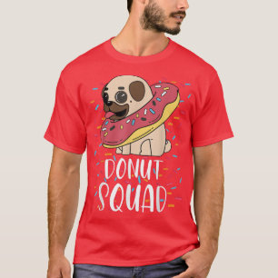 Camiseta Esquadrão De rosquinhas - Dia Engraçado De Nozes P