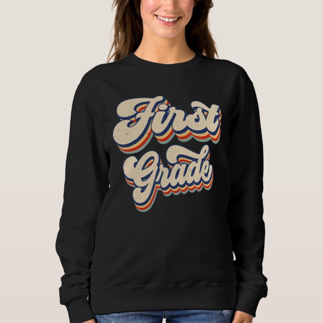 Camiseta Esquadrão de rua do primeiro grau do professor da  (Frente)