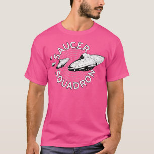 Camiseta Esquadrão De Saucer Bw
