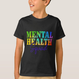 Camiseta Esquadrão de Saúde Mês de Conscientização sobre Sa
