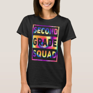Camiseta Esquadrão De segundo De Volta Para O Professor Rai