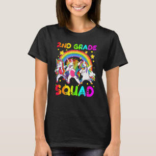 Camiseta Esquadrão De Segundo Grau Do segundo A Dabbing Uni