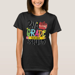 Camiseta Esquadrão de segundo Grau I, 2º ano, Esquadrão de
