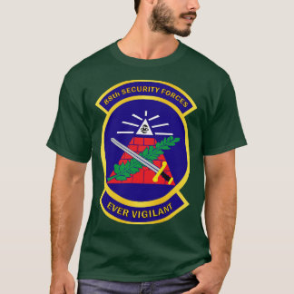 Camiseta Esquadrão de Segurança 88º com Texto
