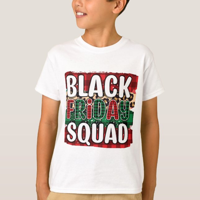 Camiseta Esquadrão de Sexta-Feira Negra (Frente)