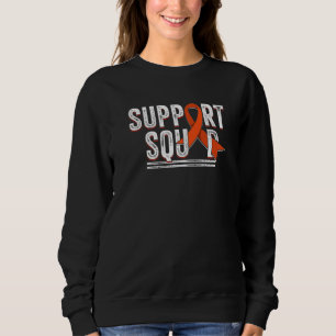 Camiseta Esquadrão de Suporte à Consciência da Leucemia Pre