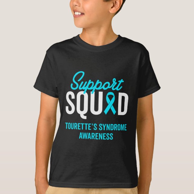 Camiseta Esquadrão de Suporte à Consciência de Sobrevivênci (Frente)