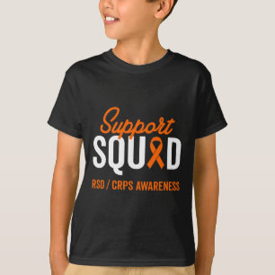 Camiseta Esquadrão de Suporte à Consciência de Sobrevivênci