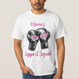 Camiseta Esquadrão de Suporte de Combate ao Cancer da Mama