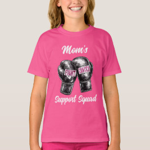 Camiseta Esquadrão de Suporte de Combate ao Cancer da Mama